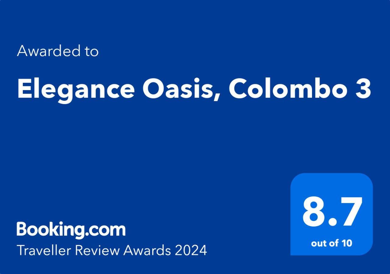 מלון Elegance Oasis, Colombo 3 מראה חיצוני תמונה